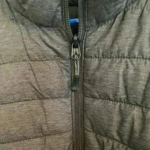 ZEROXPOSUR Women’s Gray Puffer Jacket Size L - Picture 2 of 14